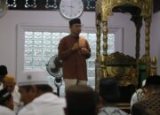 Safari Ramadan Pertama, Algafry Bagi-bagi Sembako dan Santuni Anak Yatim