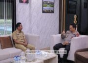 Jalin Sinergitas, Pj Gubernur Babel Kunjungi Forkopimda 