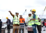 Cek Kesiapan Pelabuhan Tanjung Pandan, Pj Gubernur Suganda Temui Pendangkalan