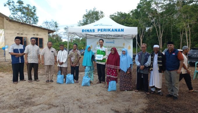 Rumah Yatim dan Quran Ananda Resmi Dibuka