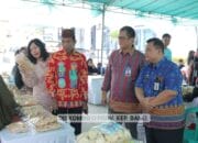 Tinjau Bazar Hasil Perikanan, Pj Gubernur Suganda: Upaya Kendalikan Inflasi 