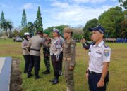 Polres Bateng Turunkan 60 Personil pada Operasi Ketupat Menumbing 2023