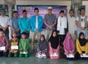 20 Janda dan Lansia Terima Sembako dari KNPI Bangka Tengah