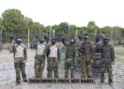 Lewat Paintball, Pj Suganda Belajar Melatih Strategi