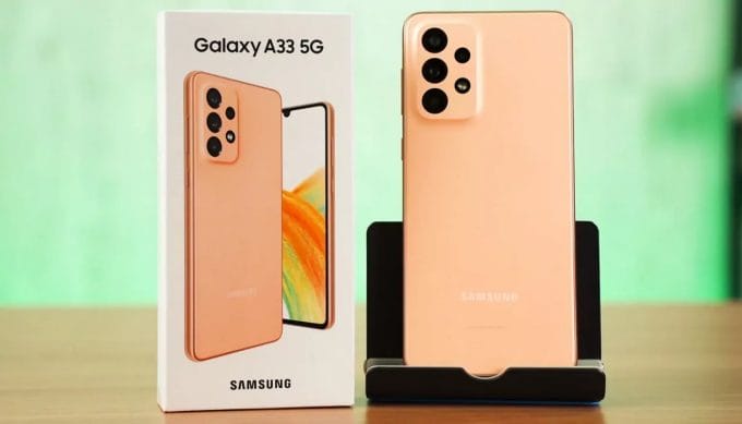 Review Samsung Galaxy A33 5G, Harga 4 Jutaan Desain Cantik Worth it Banget!