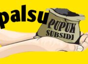 Pupuk Palsu Beredar di Bangka Tengah, Ini Ciri-cirinya