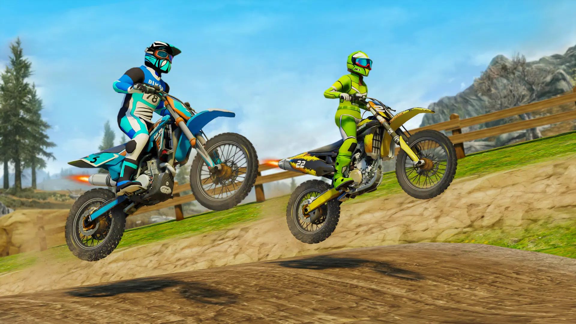 game mx bikes mobile