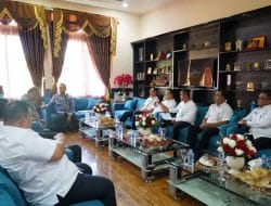 Herman Suhadi Tanyakan Proses Pembangunan Parak di Tanjung Binga