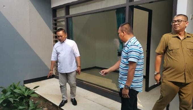 Ketua DPRD Babel Tinjau Kelayakan Rumah Singgah di Jakarta Timur