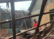 Setelah Pangkal Niur, Angin Puting Beliung Hantam Rumah Warga di Desa Sempan