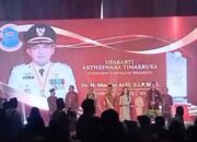 Molen Raih Penghargaan Upakarti Artheswara Tinarbuka Sebagai Wali Kota Terbaik