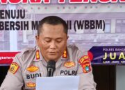 Kapolres Bangka Tengah Enggan Bicara Terkait Ancaman PTDH Ajudannya