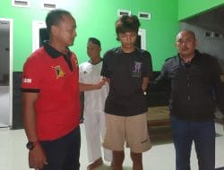 Kabur Selama Lima Hari, Penikam Tono Ditangkap di Rumah Kosong