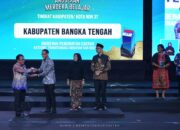 Pemkab Bateng Dianugrahi Sebagai Daerah Transformasi dan Regulasi pada Anugerah Merdeka Belajar