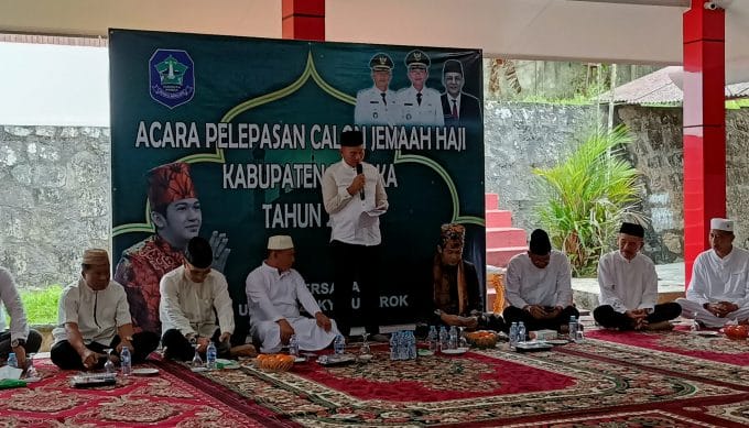270 Calhaji Kabupaten Bangka Akan Diberangkatkan, Mulkan Sampaikan Pesan Penting