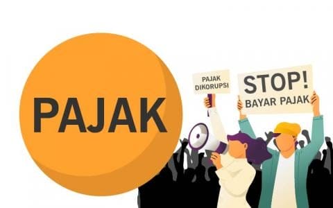 Seruan #StopBayarPajak Harus Dihentikan!