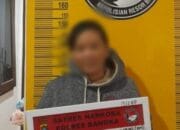 IRT di Sungailiat Simpan 43 Paket Shabu Dalam Kontrakan