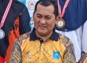 Podium Lapangan Bola Desa Penyak Dua Kali Roboh, Kejari Bangka Tengah Turun Tangan