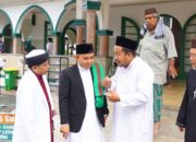 Molen: Ini Salat Ied Terakhir Saya Sebagai Wali Kota Pangkalpinang
