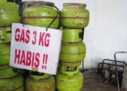Harga Gas 3 Kg di Bangka Tengah Capai Rp 45 Ribu