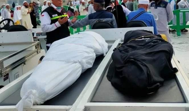 Jamaah Haji Asal Bangka Meninggal Dalam Pesawat
