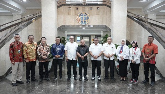 Aset BMN untuk Masjid Kubah Timah Diterima Pemkot Pangkalpinang