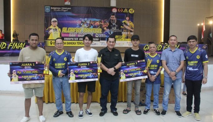 Tuan Rumah Babak Belur, Berikut Juara Algafry Rahman Cup Esport