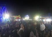 Pasar Rakyat Desa Kerembong Ramai Dipadati Warga, Erni Ayuningsih Akan Tampil pada Malam Puncak