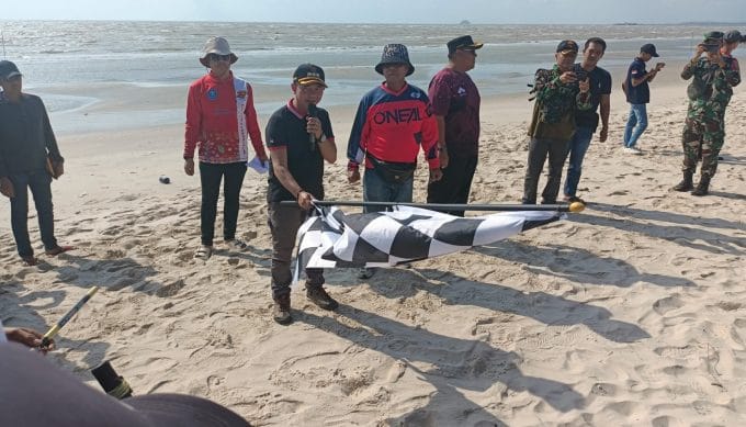 Ratusan Angler Buru Ikan Berujung