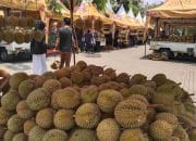 Siap-siap, Bazar Durian 2023 Air Mesu Segera Dimulai