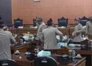 Memalukan, Dewan Bangka Tengah Cekcok saat Paripurna Istimewa HUT Kota Koba