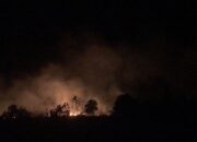 Selang Tiga Jam, Dua Lokasi Kebakaran Terjadi di Bangka Tengah