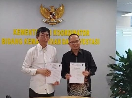 Gandeng Stafsus Menko Marves, Algafry Ciptakan Program Pembelajaran Cinta Matematika