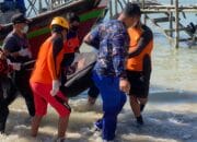Ditabrak Kapal Tongkang, Hasan Ditemukan Meninggal Setelah Tiga Hari Hilang