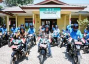 Penyuluh Pertanian Pangkalpinang Dapat 13 Motor dan 1 Mobil