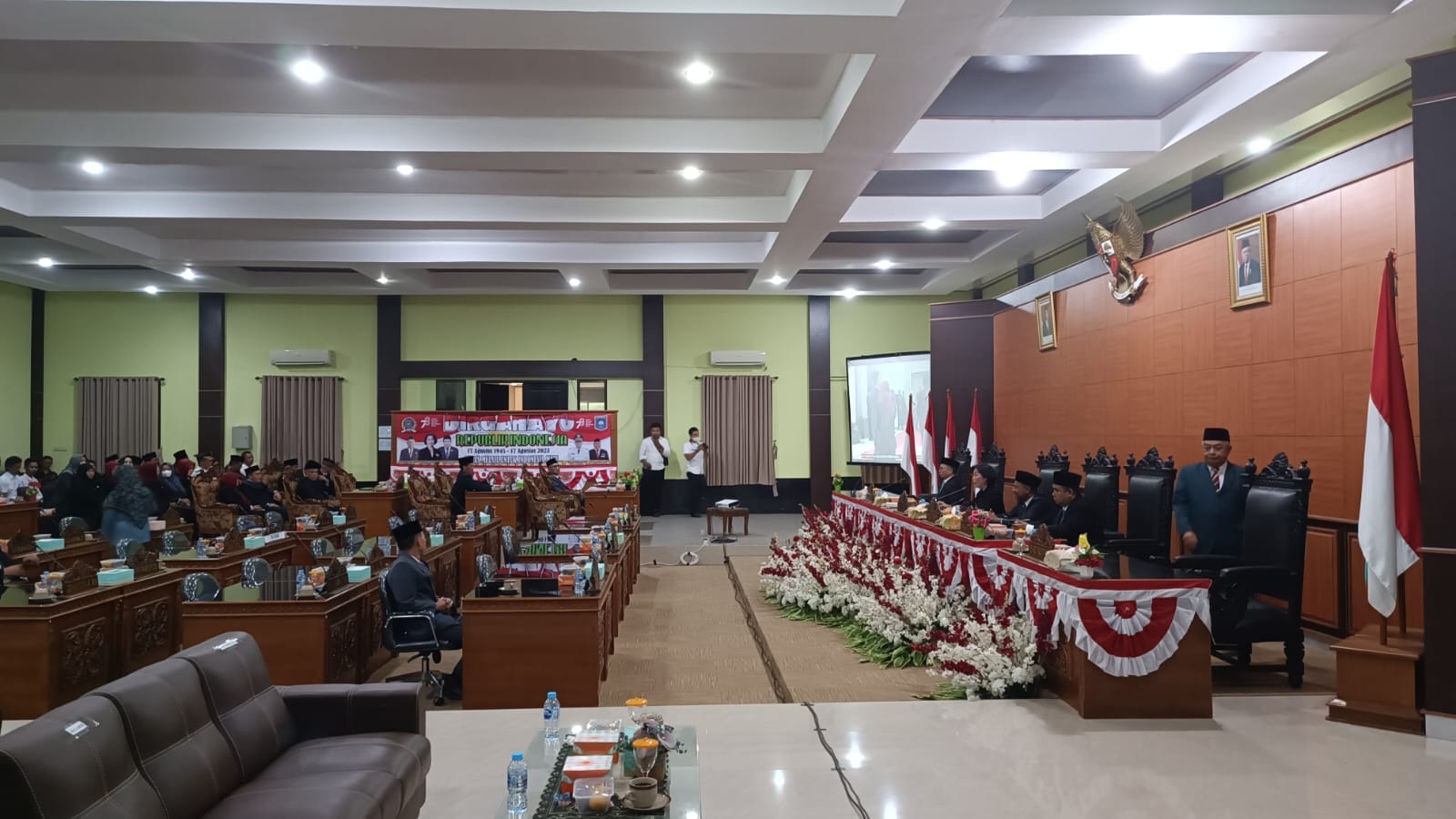 Paripurna HUT RI Ke-78 Di Bangka Tengah Hanya Dihadiri 13 Anggota Dewan ...