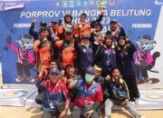 Kalah Jumlah Medali Perunggu dari Bangka Barat, Bangka Tengah Juara Umum 2 Cabor Panahan