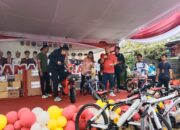 Molen dan Pj Gubernur Bangka Belitung Kompak Senam Bersama