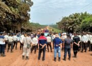 Petani Sawit Desa Mapur Sampaikan Aspirasi, Minta Jalur Khusus