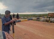 Buntut Akses Jalan Ditutup, Kelompok Tani Desa Mendo Balas Pasang Portal