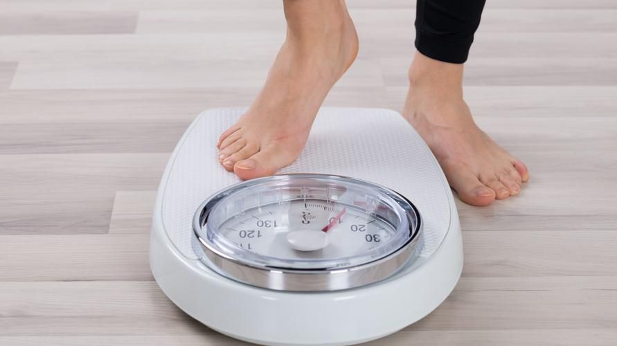 berat badan naik