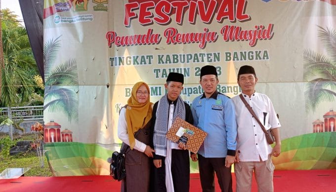 Kabupaten Bangka ada Arjuna Penceramah Masa Depan