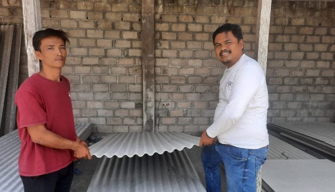 Lewat Dana Tanggap Bencana, Desa Perlang Bantu Rudi