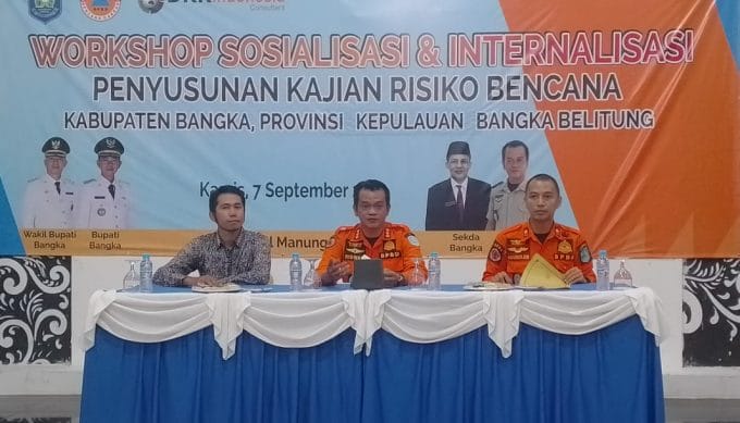 Kabupaten Bangka Butuh Kajian Bencana