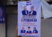 DPC Partai Demokrat Bangka Musnahkan Spanduk Hingga Kaos Bergambar Anies Baswedan