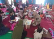 Ini Para Pemenang Lomba Mewarnai dan Bayi Sehat Kelurahan Berok