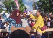 Juara Gebuk Bantal Emak-emak, Cik Alan: Sekuat Tenaga Aku