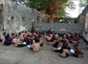 Benteng Toboali Jadi Lokasi Latihan Pramuka SDN 01