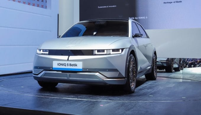 Hyundai IONIQ 5 Mobil Listrik Resmi Hadir dengan Hyundai Bluelink Teknologi Terdepan