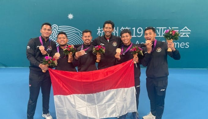 Dua Karyawan PT Timah Sumbang Perunggu di Cina